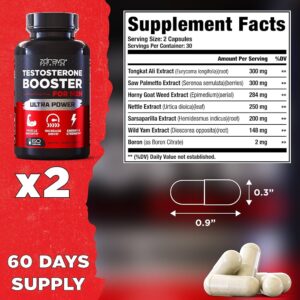Testosterone Booster Zdravo Nutrition