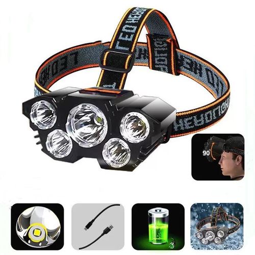 Lampe Frontale LED (LED Headlamp)