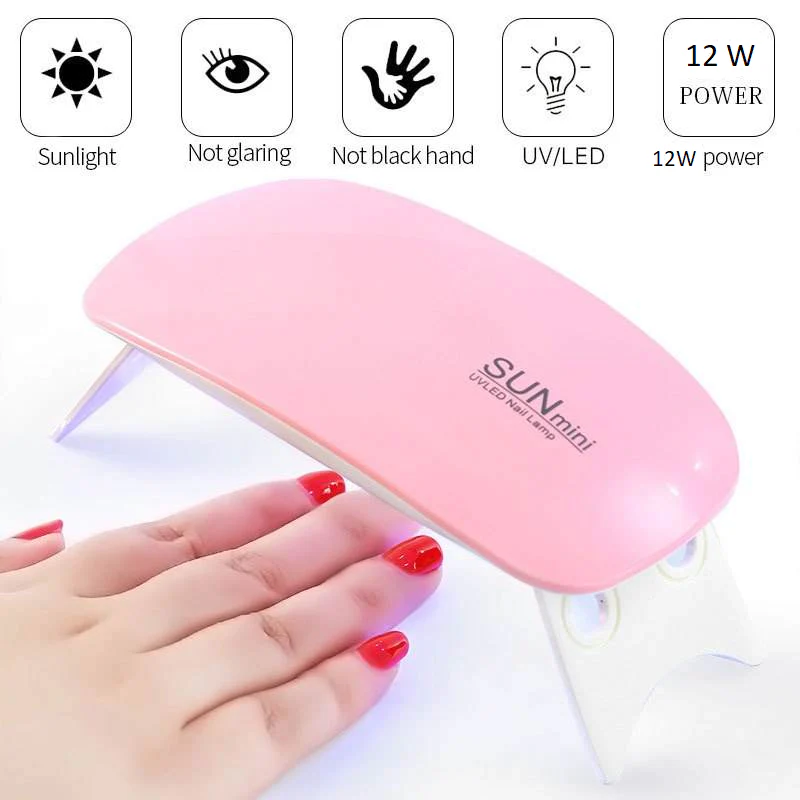 Sun Mini Lampe UV 6W – Sèche Ongles