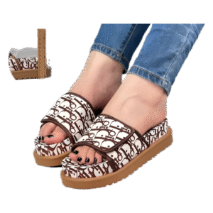 Slippers / Sandales Dior Femme – Platform Slides Luxueuses