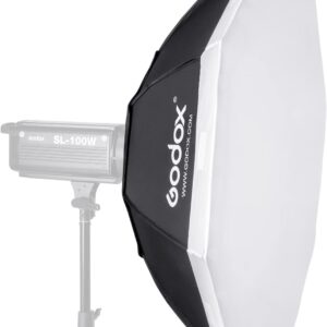 Kit Octogonale Godox 95cm avec Support