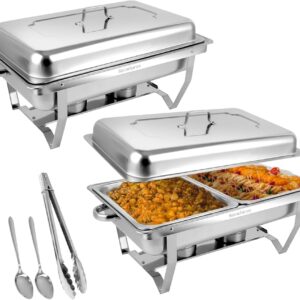 Récipient chauffant 9L – 1 place et 2 places :