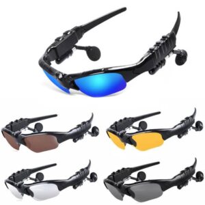 Lunettes de Soleil Intelligentes Bluetooth – Audio HD • Appels Mains Libres • Protection UV400 • Anti-lumière bleue