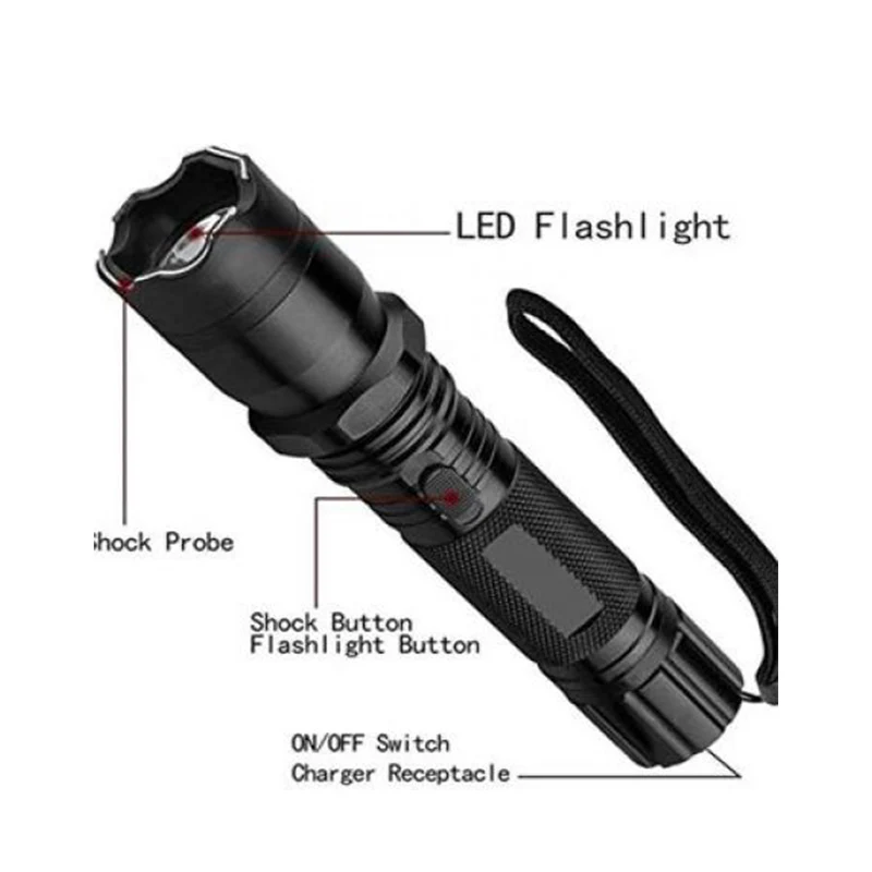 Taser 1101 Light Flashlight – Lampe Torche Électrochoc Haute Puissance
