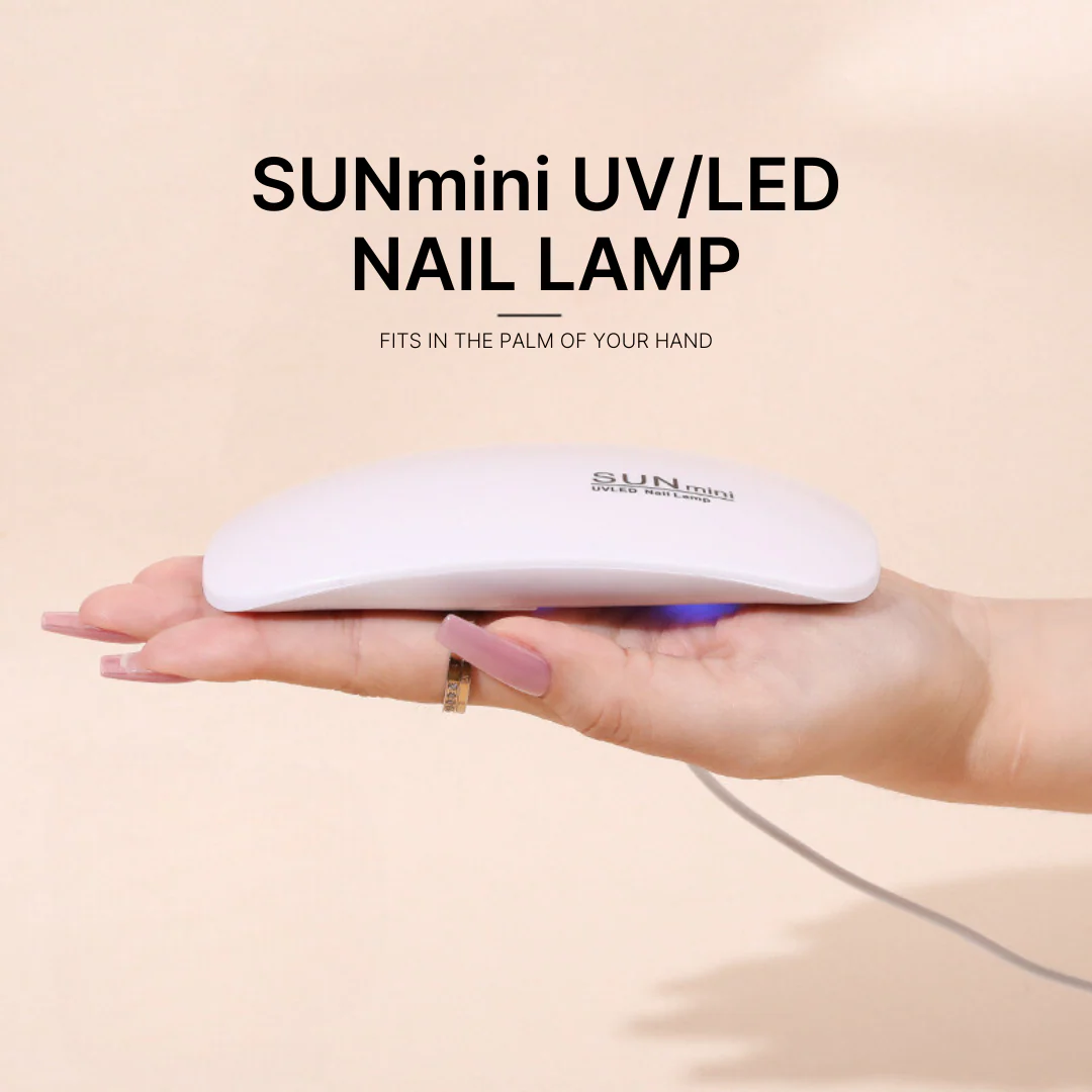 Sun Mini Lampe UV 6W – Sèche Ongles