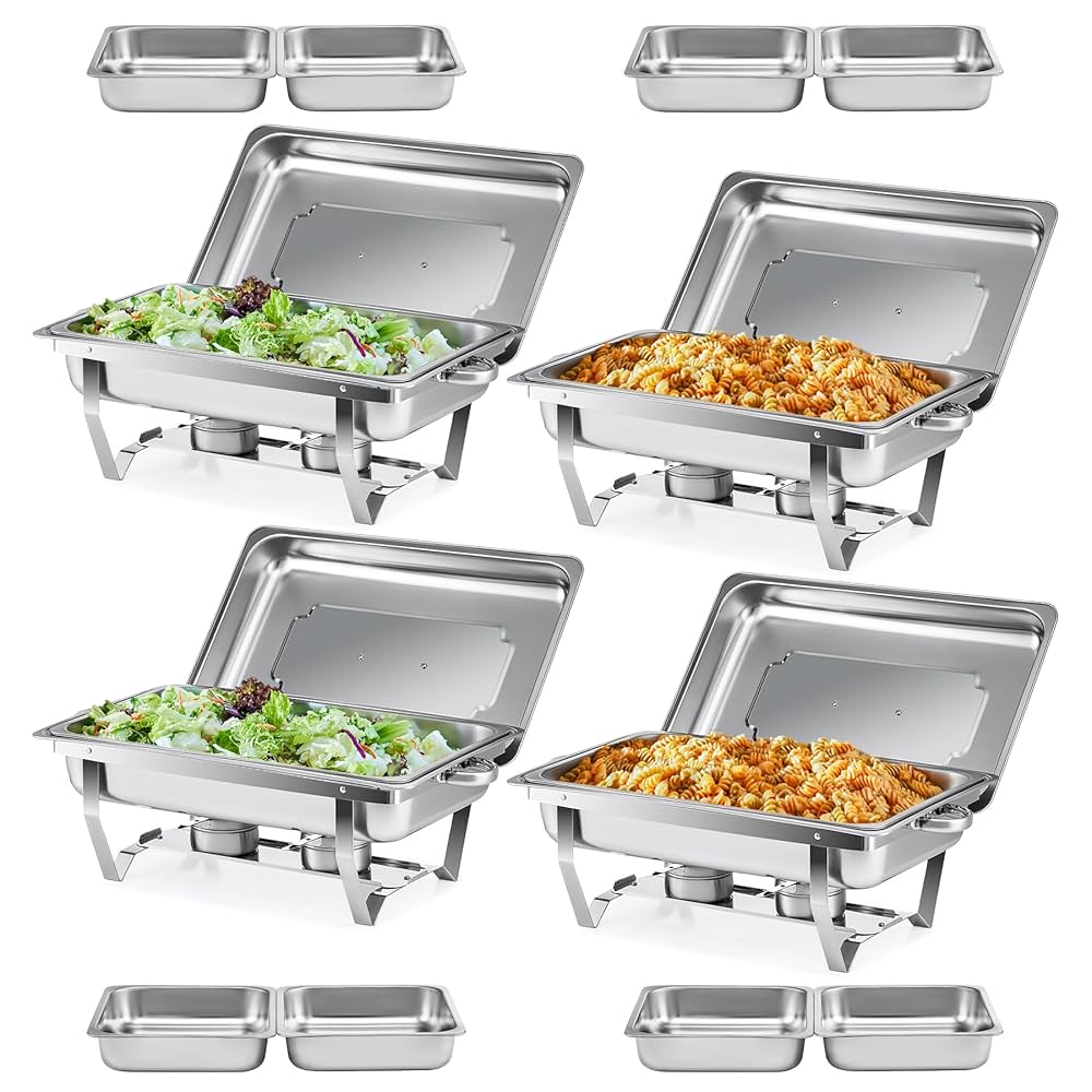 Récipient chauffant 9L – 1 place et 2 places :