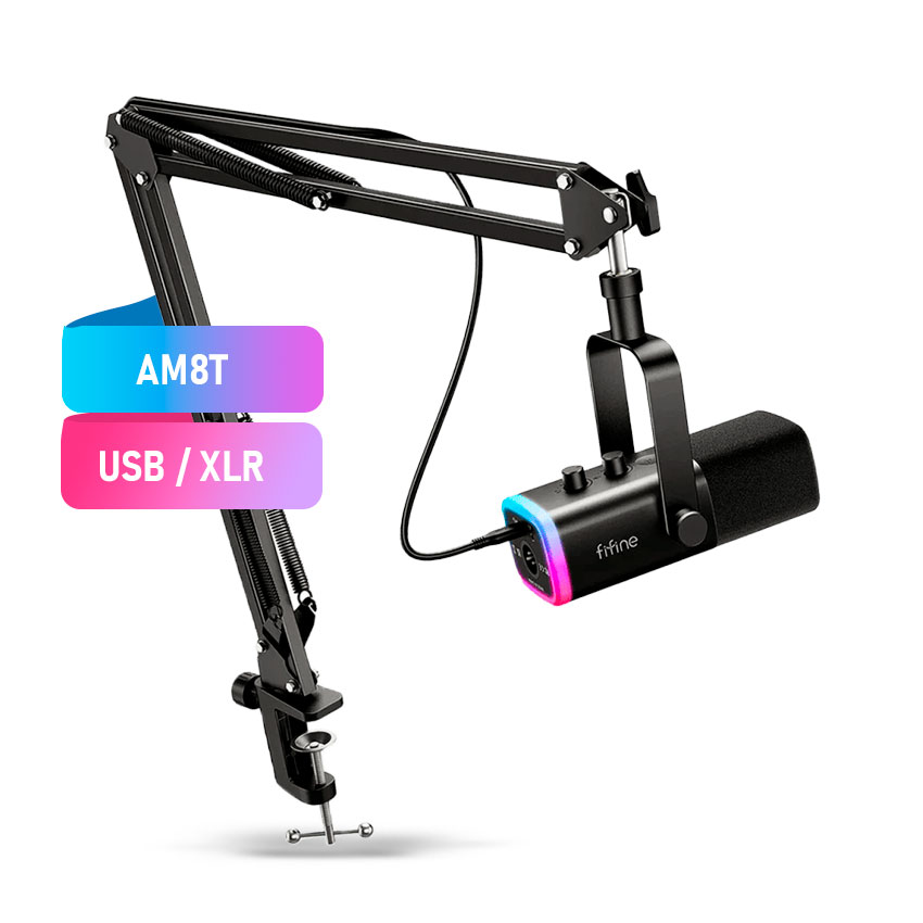 Microphone Dynamique FIFINE AM8