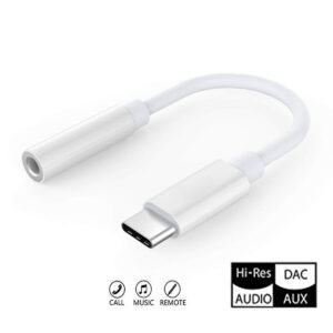 Adaptateur Lightning vers Jack 3,5 mm – Compatible iPhone & iPad, Audio Haute Fidélité