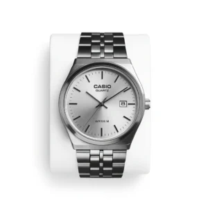 Casio MTP-M305D-1A – Montre Homme Acier • Multifonction • Élégante & Durable