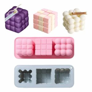 Bougie Décorative en Silicone – Design Moderne, Souple, Durable, Anti-feu – Déco Maison & Intérieur