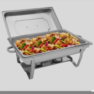 Récipient chauffant 9L – 1 place et 2 places :