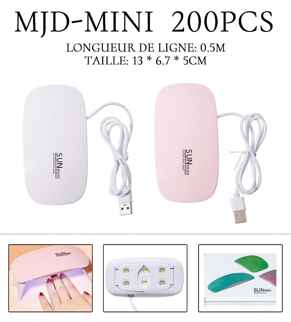 Sun Mini Lampe UV 6W – Sèche Ongles
