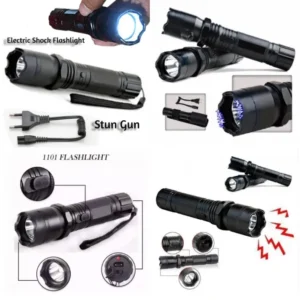 Taser 1101 Light Flashlight – Lampe Torche Électrochoc Haute Puissance