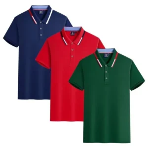 Polo Homme Slim Manches Courtes
