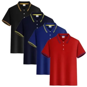Polo Homme Slim Manches Courtes