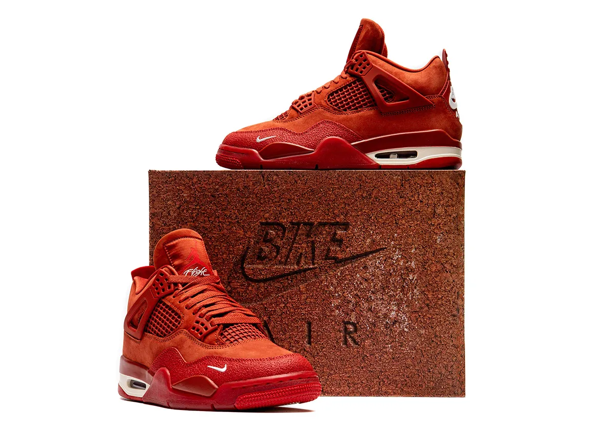 Air Jordan 4 Retro OG SP "Brick By Brick" Nigel Sylvester