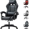 Chaise Gaming Yesuitme avec Coussin Lombaire