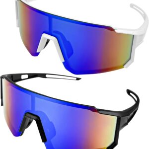 Lunettes de Cyclisme Enveloppantes UV400 Sport Homme & Femme