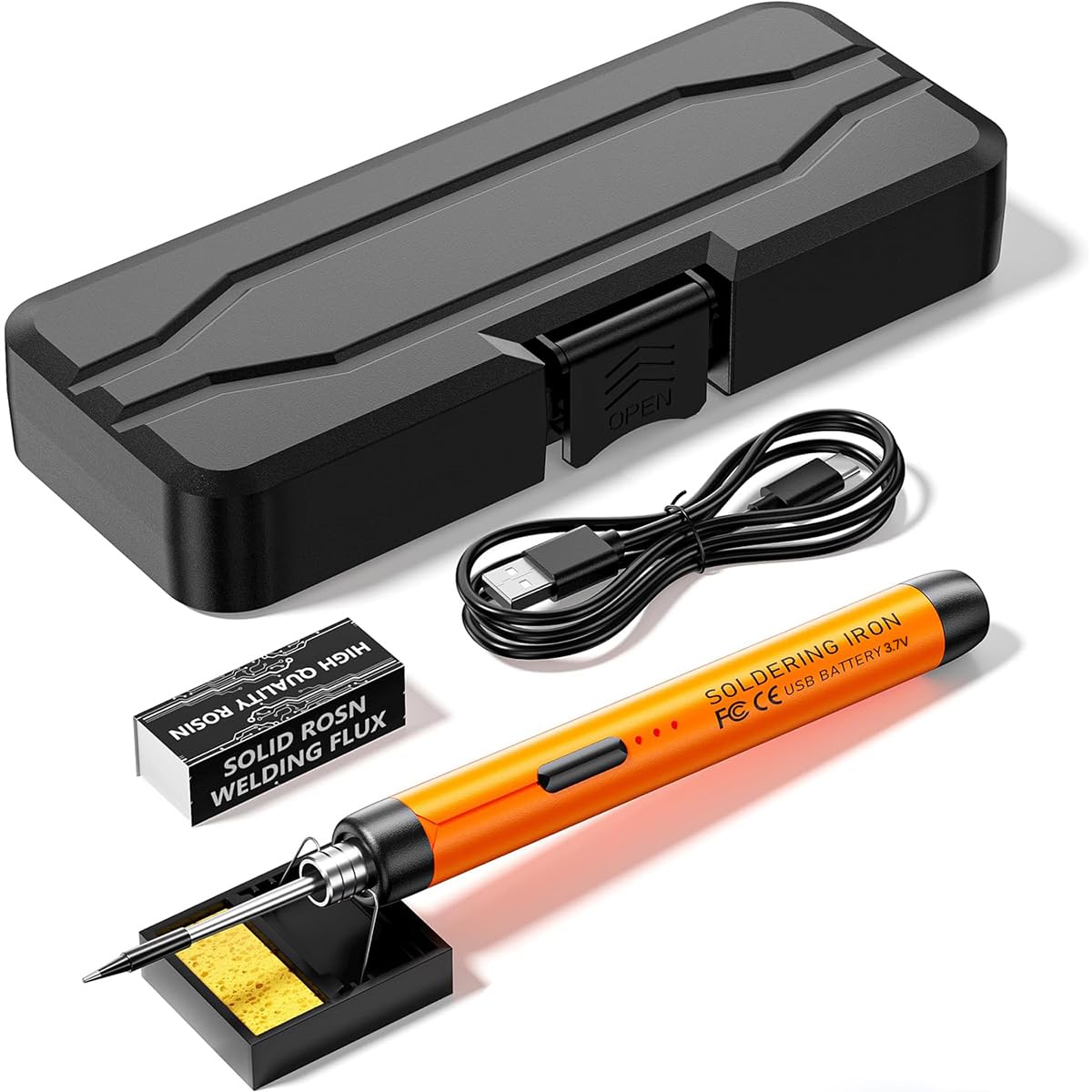 Serplex® Fer à souder sans fil 3 niveaux – Kit portable