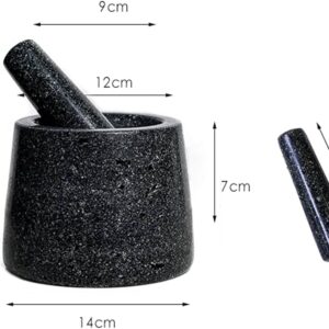 Mortier et Pilon en Granit – Cuisine Durable et Précise