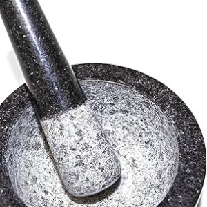 Mortier et Pilon en Granit – Cuisine Durable et Précise