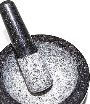 Mortier et Pilon en Granit – Cuisine Durable et Précise – Image 3