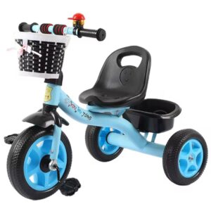Tricycle Enfant 3 Roues Multifonction 1 à 6 Ans