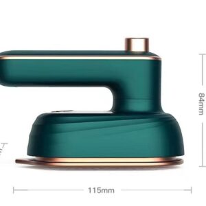 Mini défroisseur vapeur portable 38 W – Compact & efficace