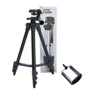 Trépied 3120A Universel pour Caméra et Smartphone