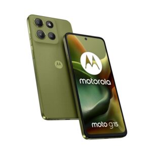 Motorola Moto G15 – Smartphone Android 15 Écran 6.72"