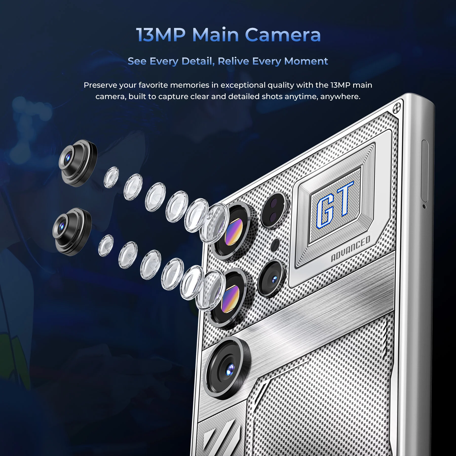 Oukitel C61 GT – Smartphone Puissant et Abordable – Image 3