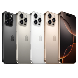 Apple iPhone Series 16 – Gamme