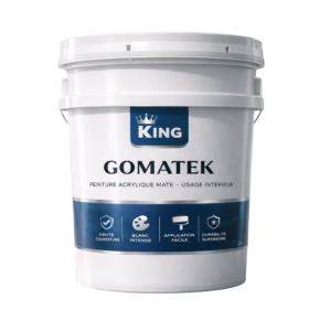 Peinture Acrylique Mate King Gomatek – Seau Intérieur