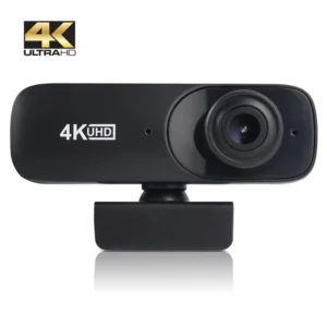 EDUP Webcam 4K UHD 30fps – Caméra PC USB avec Microphone