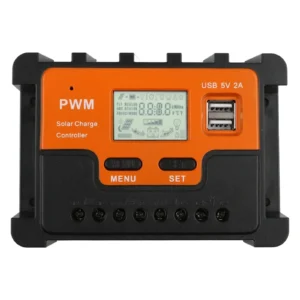 Regulateur de Charge solaire 80A 12V 24V 48V