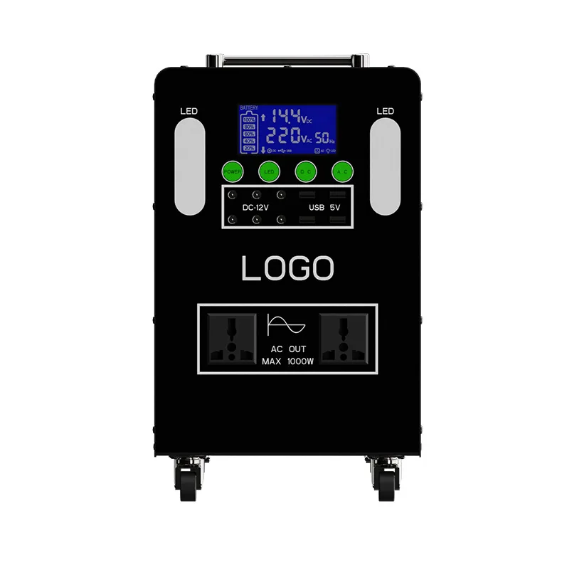 Makro station Électrique Portable 500W 1000W 3000W – Batterie Extérieure – Image 3