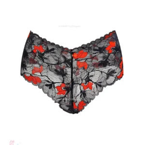 Culotte florale taille basse française