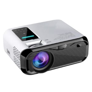 Zenwire E500S Mini Projector – Projecteur 4K WiFi Bluetooth Full HD Portable