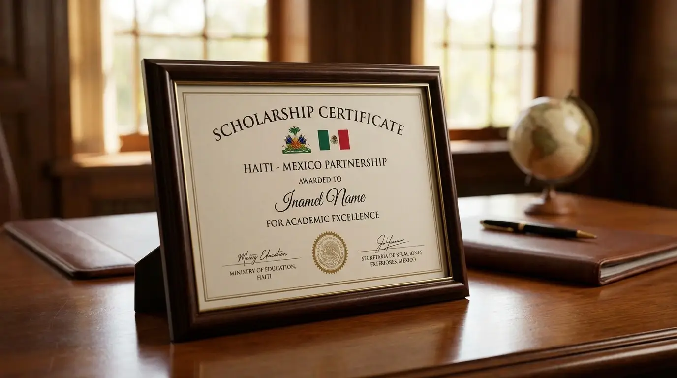 Haïti - featured visual guide for Haïti - Mexique : Bourses d’excellence, appel à candidature