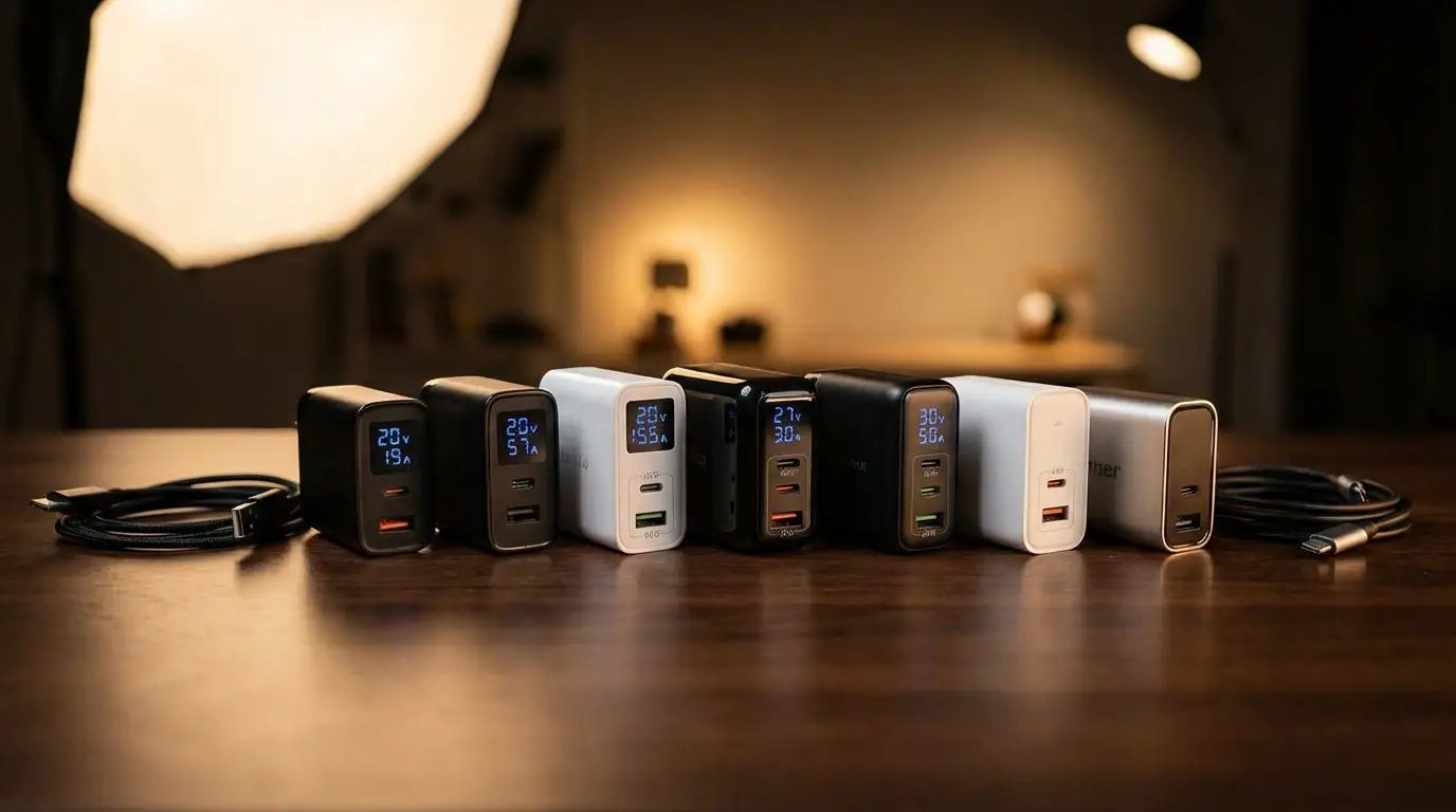 Chargeur rapide - featured visual guide for Chargeur rapide : Quel difference entre 65W et 100W ?