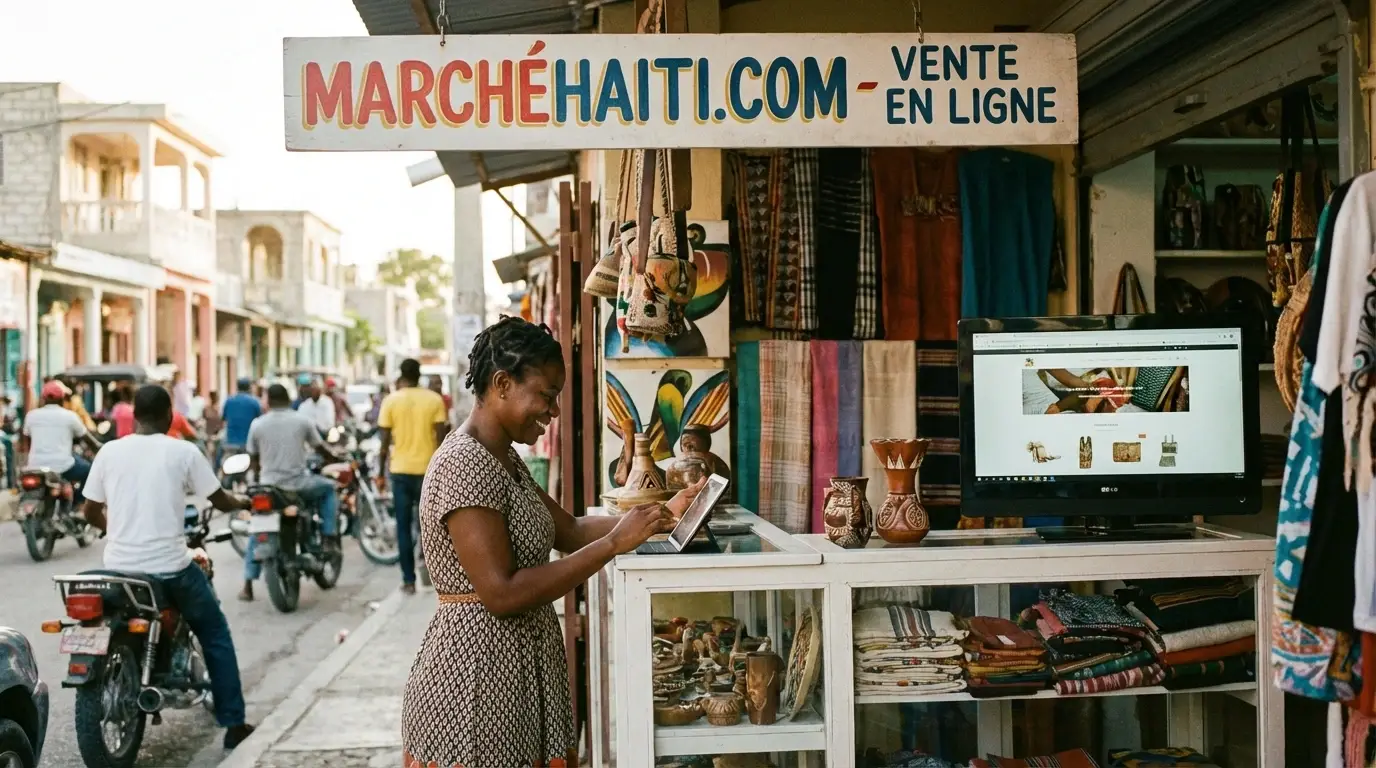 10 facon de vendre en ligne en haiti - featured visual guide for 10 facon de vendre en ligne en haiti