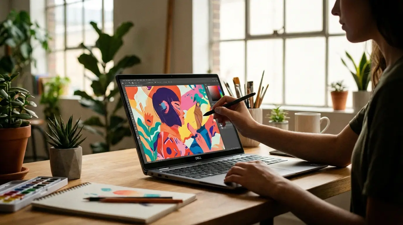 Dell Inspiron 16 tactile - featured visual guide for Dell Inspiron 16 tactile : Meilleur pour etudier et la creativite
