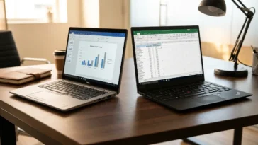 Dell Latitude vs Lenovo ThinkPad - featured visual guide for Dell Latitude vs Lenovo ThinkPad : ki pi bon pou travay ann Ayit