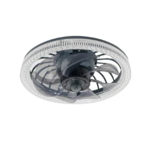 Ventilateur de Plafond 12 Pouces LED – Douille E26 avec Télécommande
