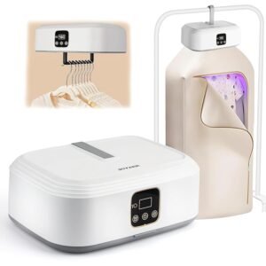 HavRixor Sèche-Linge Portable Pliable avec Télécommande – Séchage Rapide PTC 10 kg  Description courte