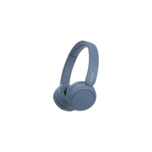 Sony WH-CH520 Casque Bluetooth Sans Fil Noir – Supra-auriculaire Léger et Confortable