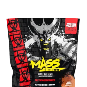 Mutant Mass Extreme 2500 Triple Chocolate 6 lb – Gainer Prise de Masse