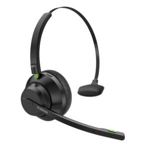 AUSDOM A2301 Casque Sans Fil Bluetooth – Casque Professionnel pour Travail et Appels