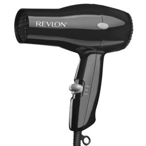 Sèche-Cheveux Revlon Compact 1875W – Léger avec Air Froid et Embout Amovible