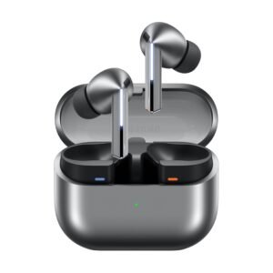 Samsung Galaxy Buds3 Pro Argentés – Écouteurs Sans Fil avec Réduction de Bruit IA